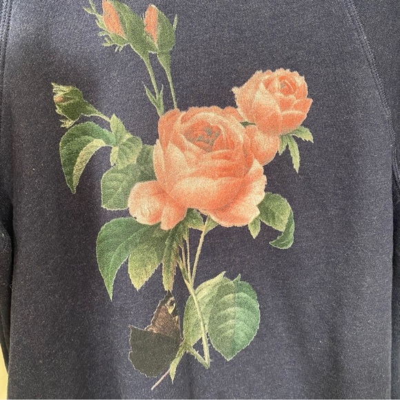 HP WILDFOX rose 🌹 sweatshirt w country southwestern cottagecore vibe - Picture 6 of 11
